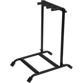Gator - Rok-It Collapsible, Folding Guitar Rack Designed to Hold 3x Electric or Acoustic Guitars, with Foam Padded Support
