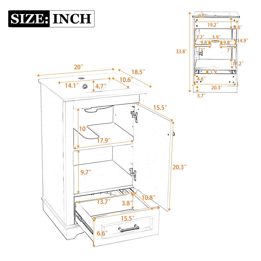 SIZE: INCH

0.6" 19.2"
4.6" 7.2" 3.9" 9.8" $9.8
14.9"
33.8%
7
20" 14.1"
4.7
18.5" 10.6
1.9 4.6 20.3 3.7"
17.2"
15.5"
10
17.9"
9.7"
20.3"
13.7"
3.8%
10.8"
15.5
6.6