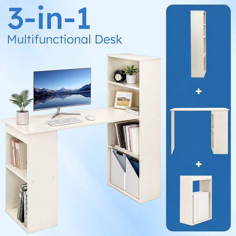 3-in-1 Multifunctional Desk