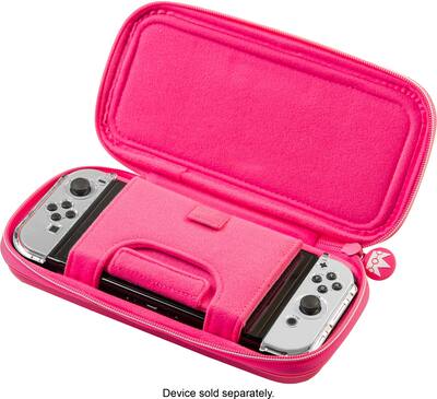 RDS Industries Nintendo Switch Game Traveler Deluxe Princess Peach RDS Industries Nintendo Switch Game Traveler Deluxe Princess Peach