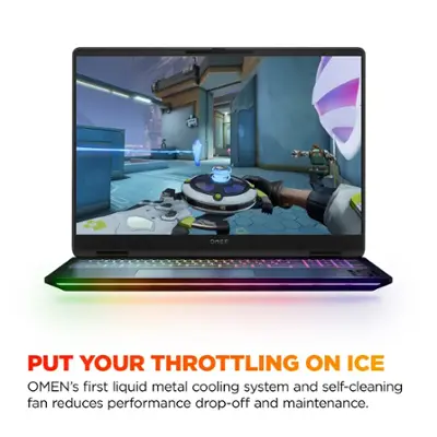 HP OMEN MAX 16" OLED 240Hz Gaming Laptop Intel Core Ultra 9 32GB DDR5 Memory NVIDIA GeForce RTX 5080 2TB SSD Shadow Black B7HV2UA#ABA - Best Buy