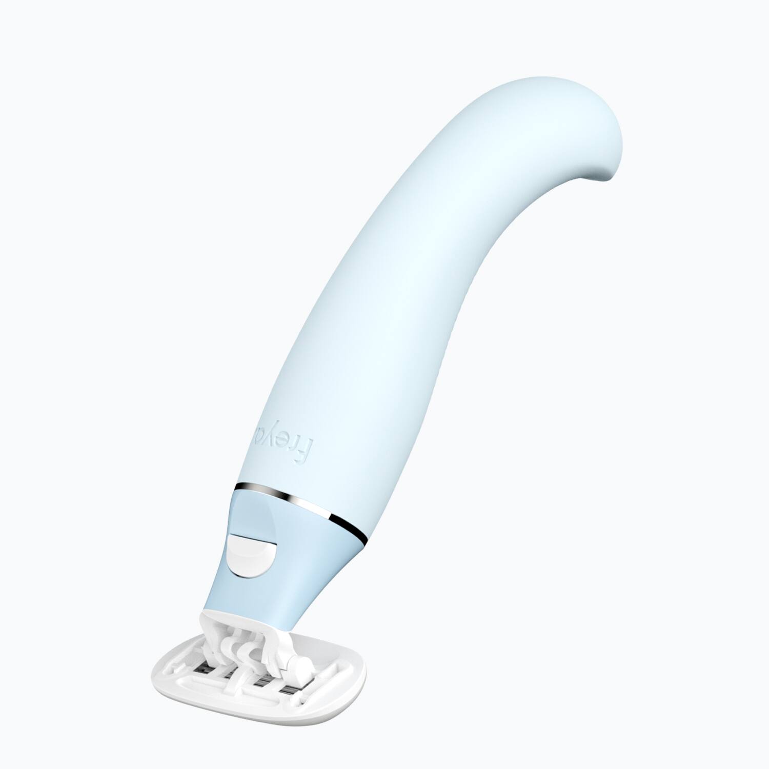 Alt View Zoom 11. Freya - Razor and Vibrator Starter Kit - Blue.