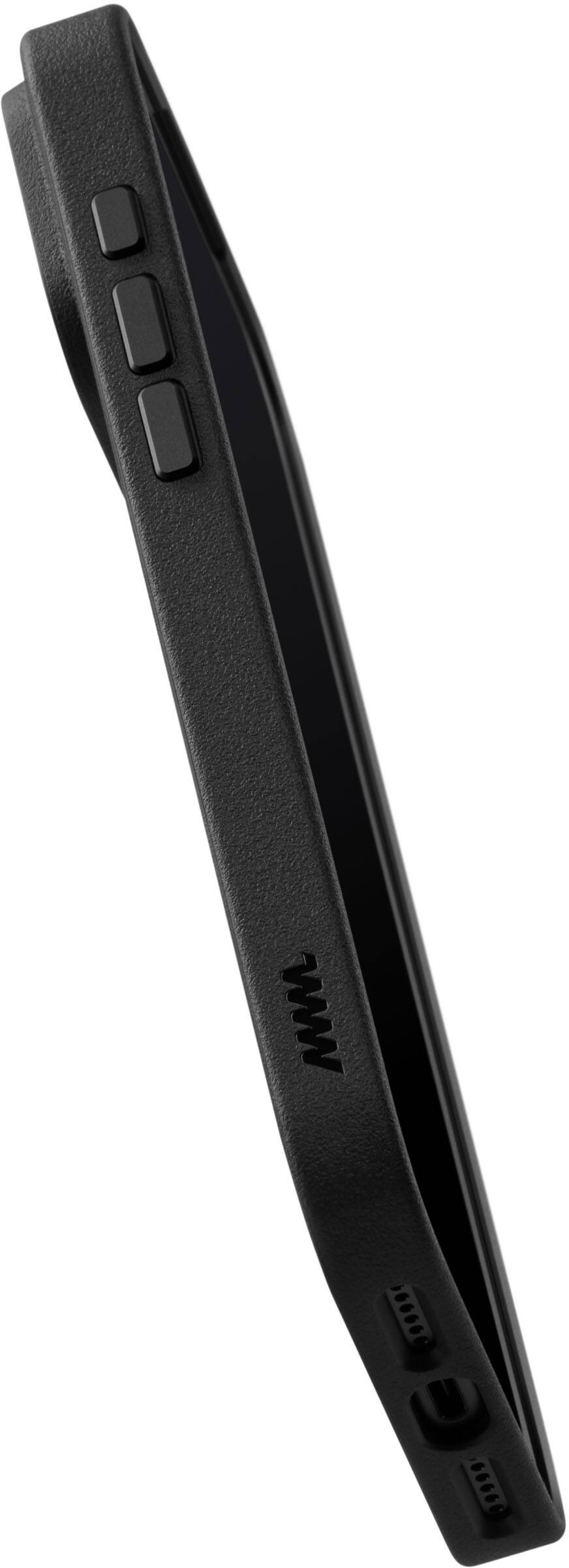Angle. dbrand - MNML Case with MagSafe for Apple iPhone 18 Pro / iPhone 17 Pro - Black.