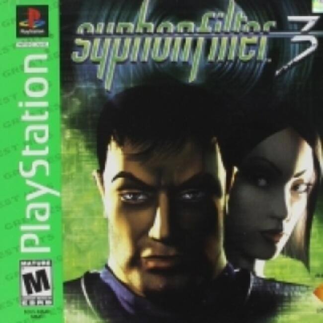 Syphon Filter 3 - PlayStation - PlayStation