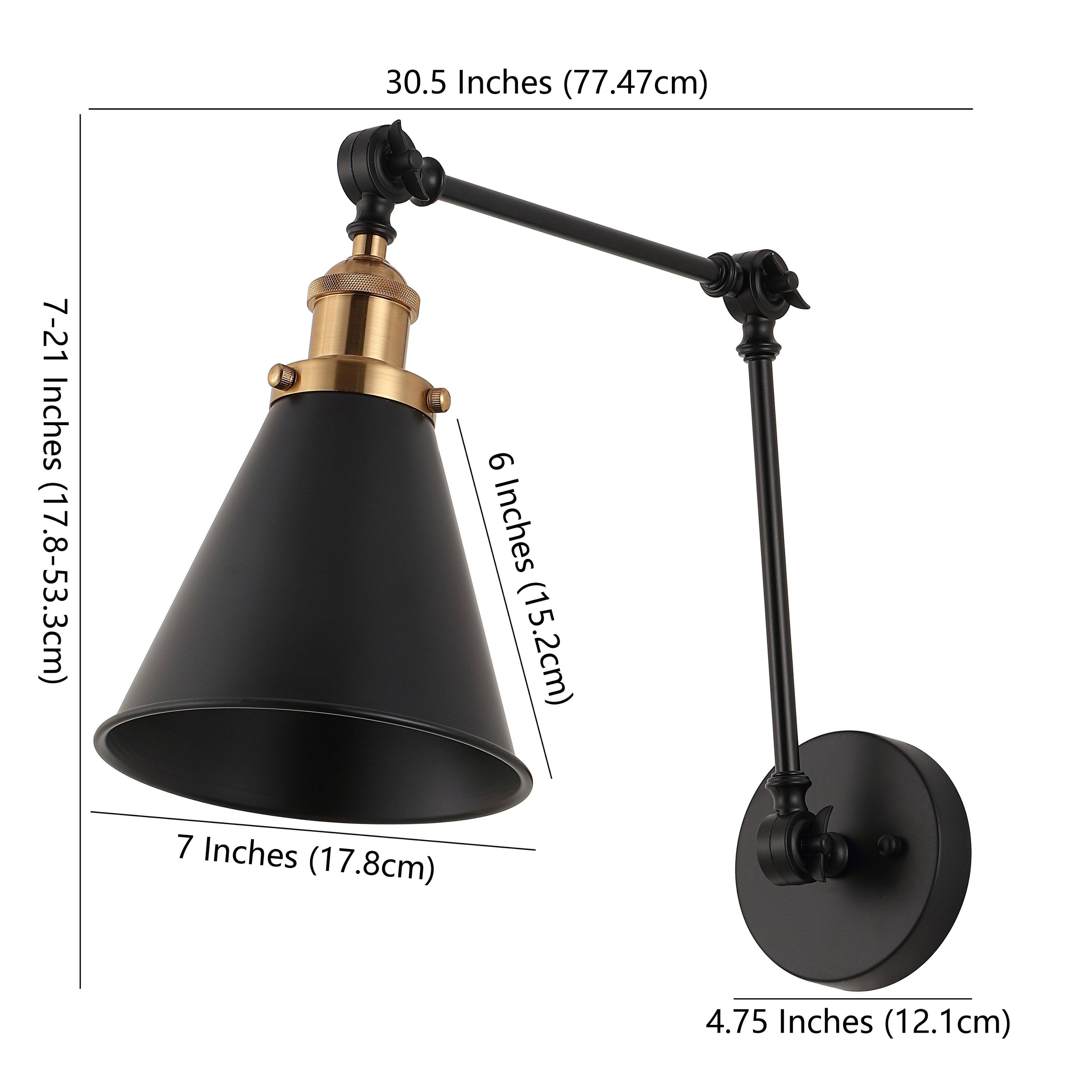 30.5 Inches (77.47cm)  
7-21 Inches (17.8-53.3cm)  
6 Inches (15.2cm)  
7 Inches (17.8cm)  
4.75 Inches (12.1cm)