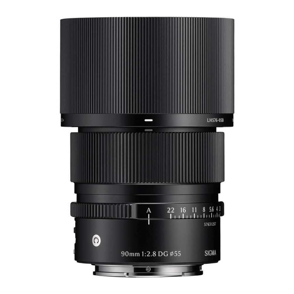 Sigma - 90mm F2.8 DG Black Contemporary Lens for Sony E Mount