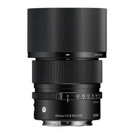 Sigma - 90mm F2.8 DG Black Contemporary Lens for Sony E Mount