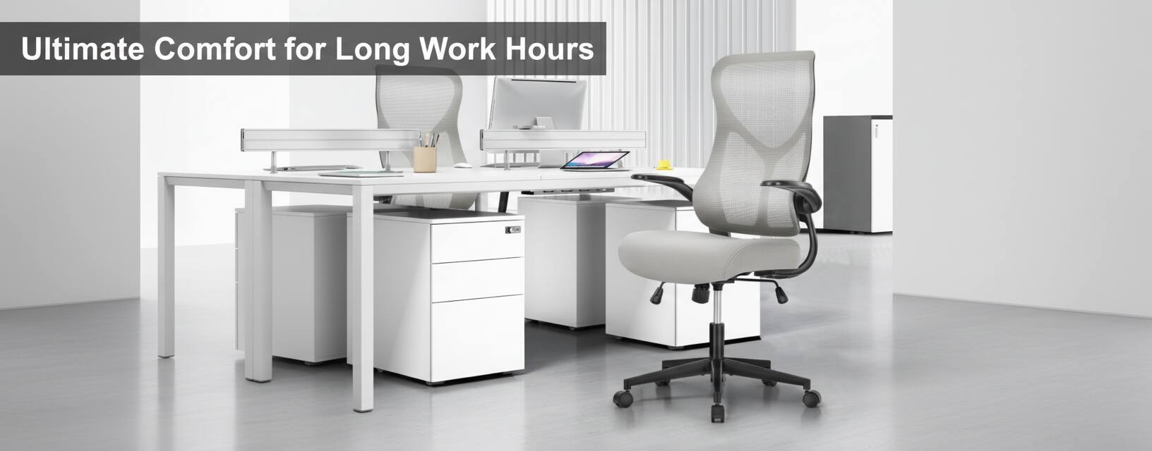 Ultimate Comfort for Long Work Hours