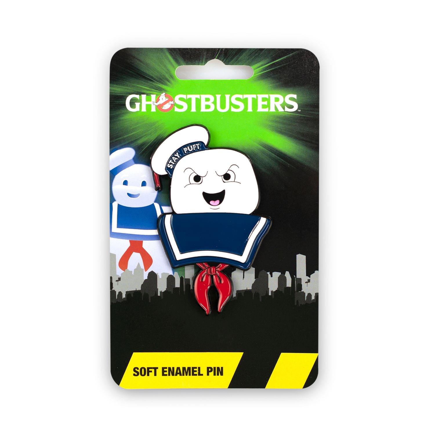 Ghostbusters Stay Puft Soft Enamel Pin