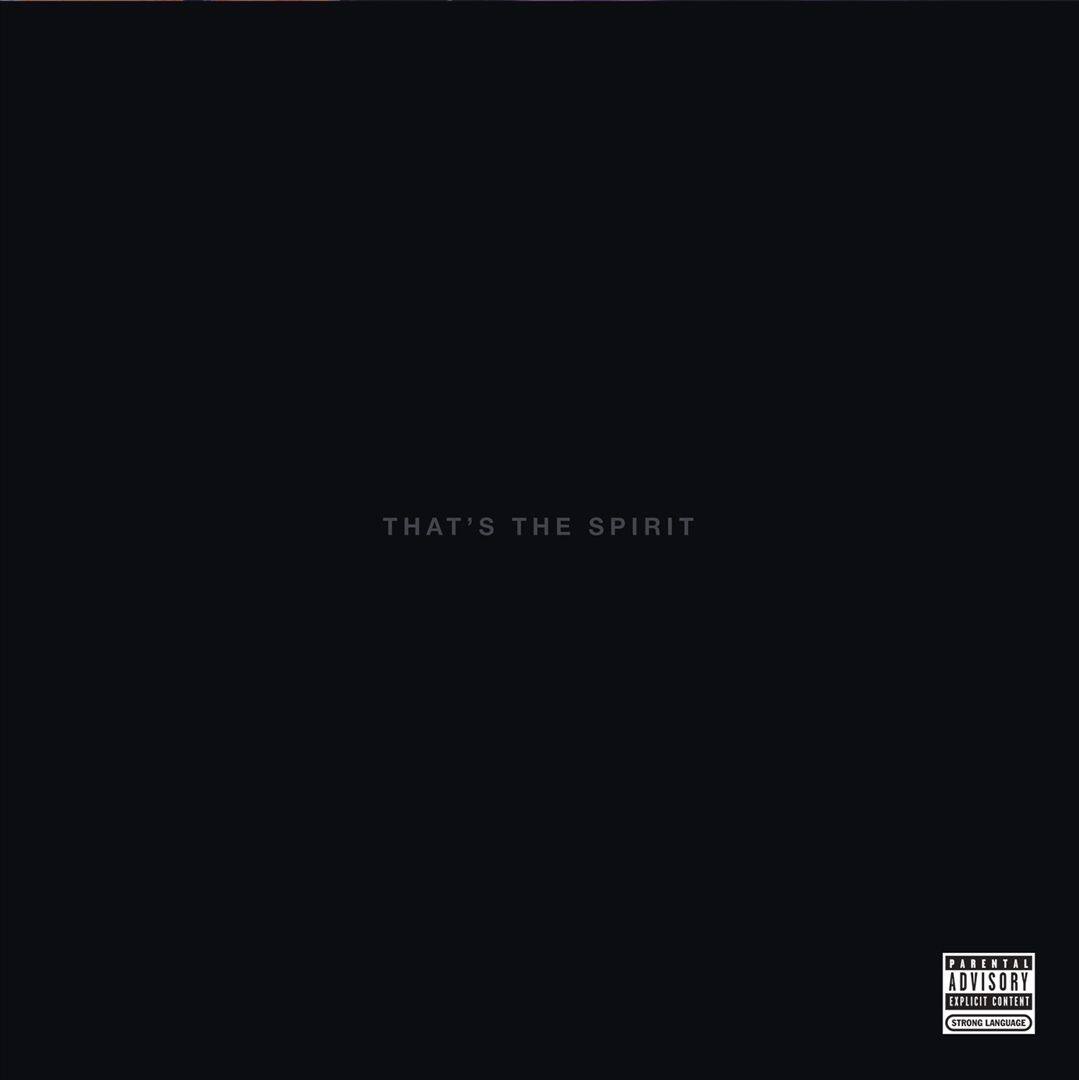 Front. That's the Spirit [LP] [LP].