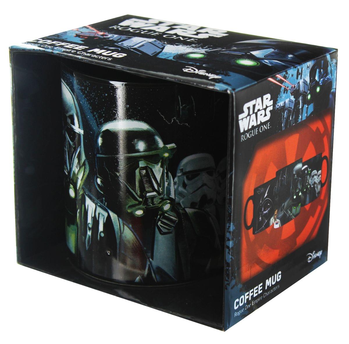 ROGUE ONE  
STAR WARS  
COFFEE MUG  
Rogue One Empire Characters  

STAR WARS  
ROGUE ONE  
COFFEE MUG  
Rogue One Empire Characters