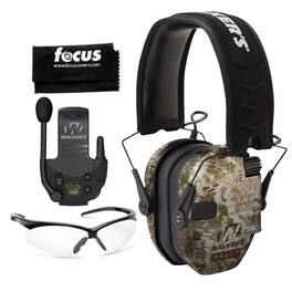 Walkers - Razor Slim Electronic Ear Muffs (Kryptek Camo) Bundle - Not Available