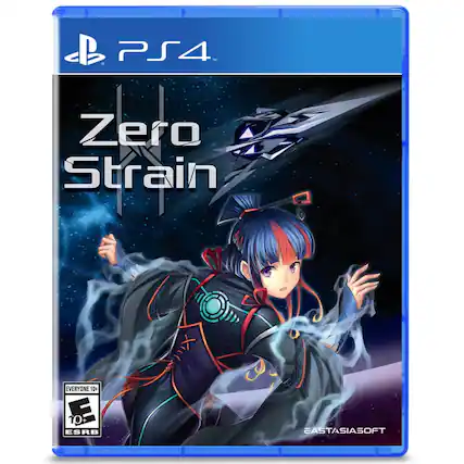 PS4 Zero Strain
EVERYONE 10+ ESRB
EASTASIA SOFT - E10+ (Everyone 10+)