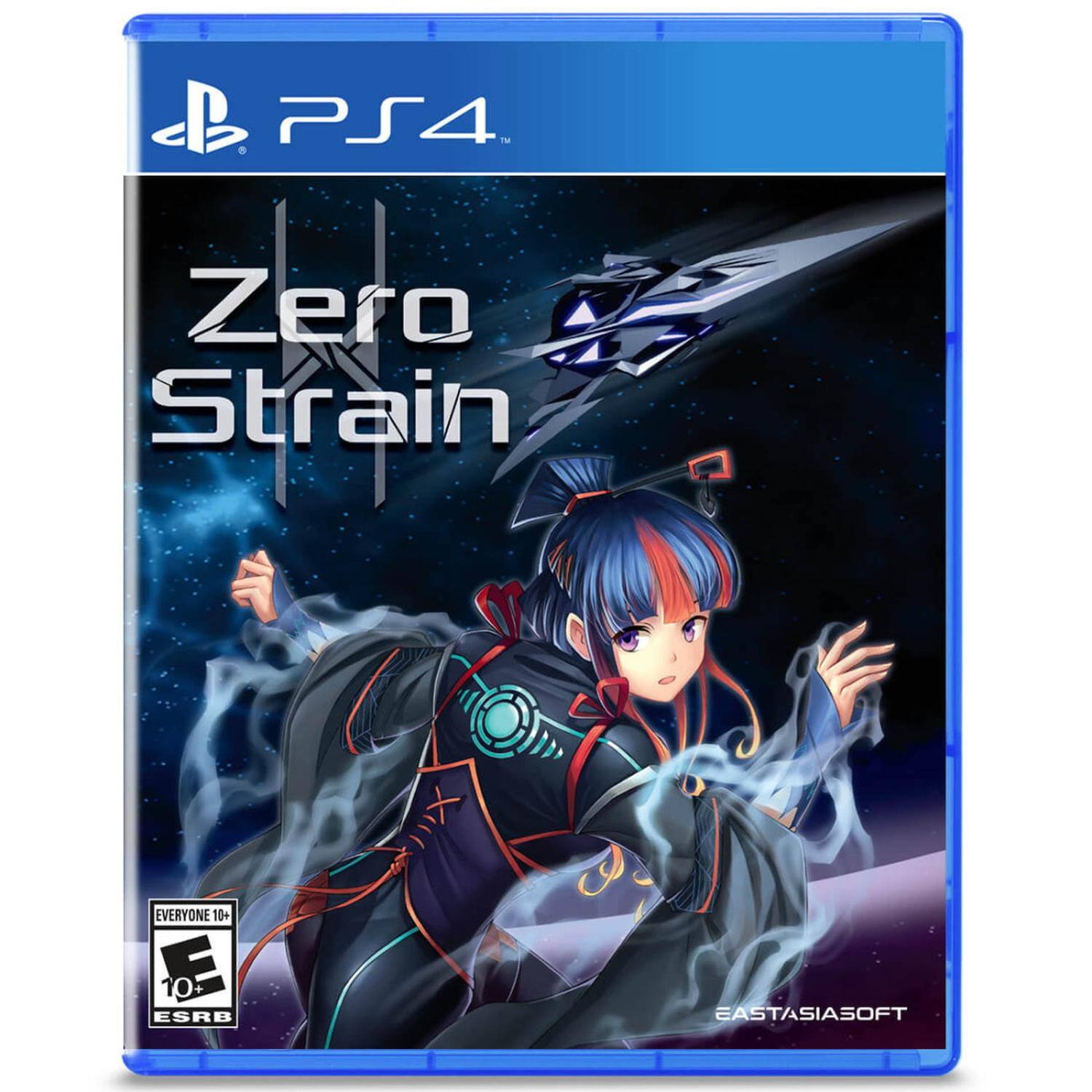 PS4 Zero Strain  
EVERYONE 10+ ESRB  
EASTASIA SOFT - E10+ (Everyone 10+)