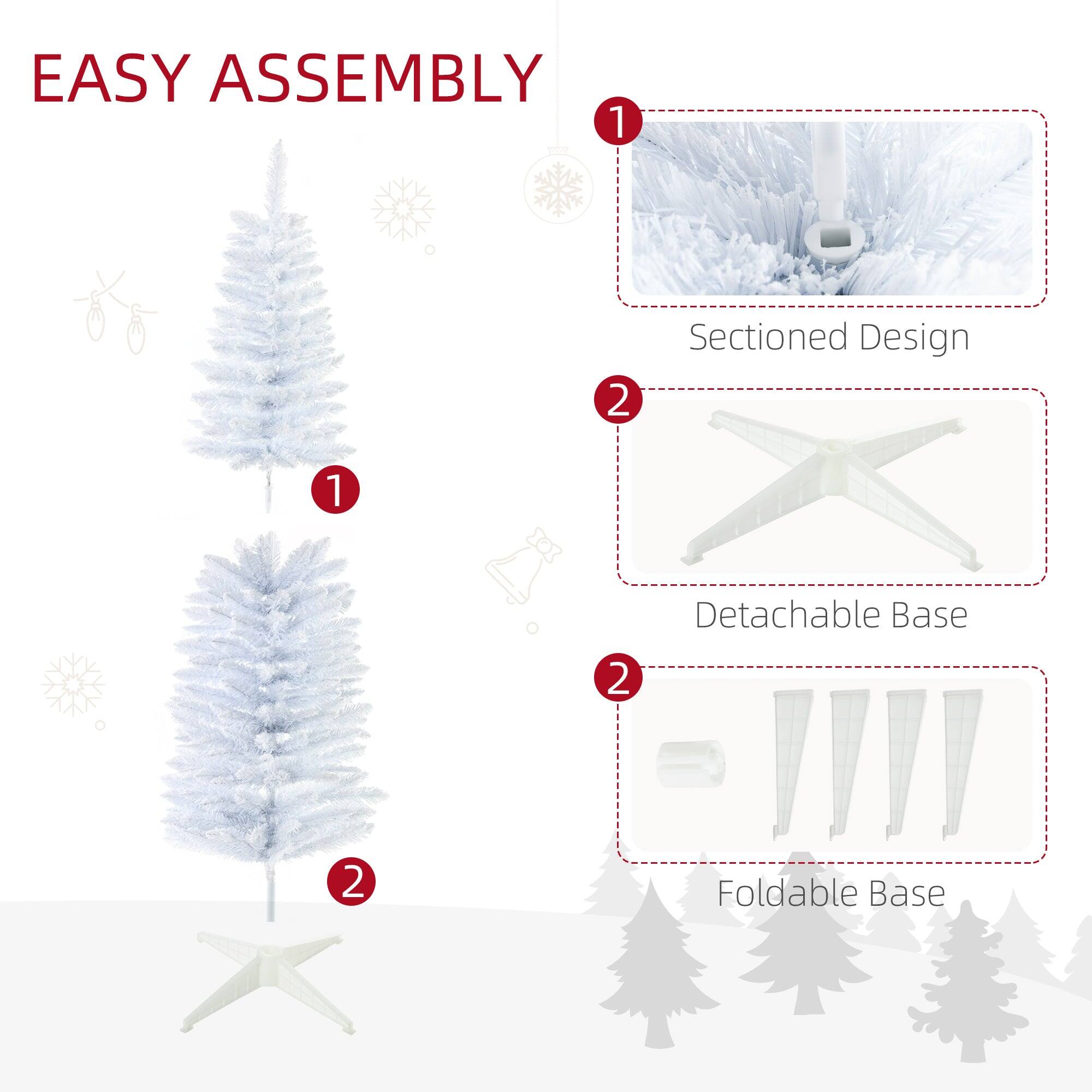 EASY ASSEMBLY

1. Sectioned Design
2. Detachable Base
3. Foldable Base