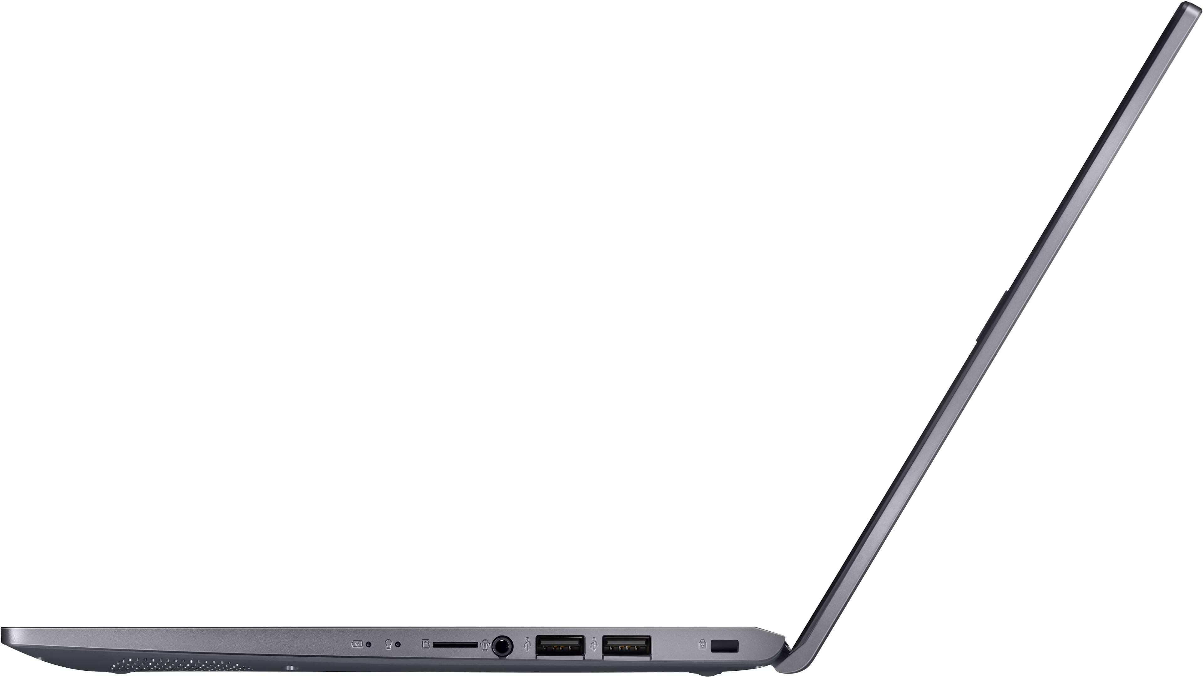 Alt View 8. ASUS - Vivobook 14 Laptop 14.0 HD Display (Ryzen 3 3250U, 8GB, 128GB SSD, AMD Radeon, Win 11 Home S-Mode) - Slate Grey.