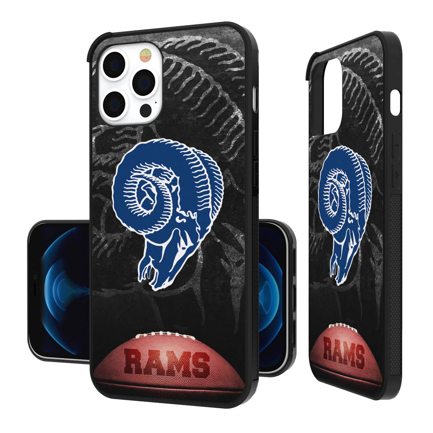 Keyscaper - NFL - Los Angeles Rams iPhone Legendary Design Bump Case - 15 - Multicolor price history on PriceWatchPro