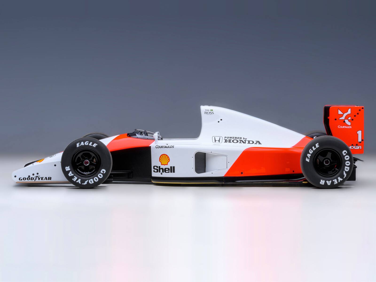 EAGLE GOOD YEAR GOOD YEAR
COURTAULDS Shell
- BOSS POWERED by H HONDA
COURTAULDS 1