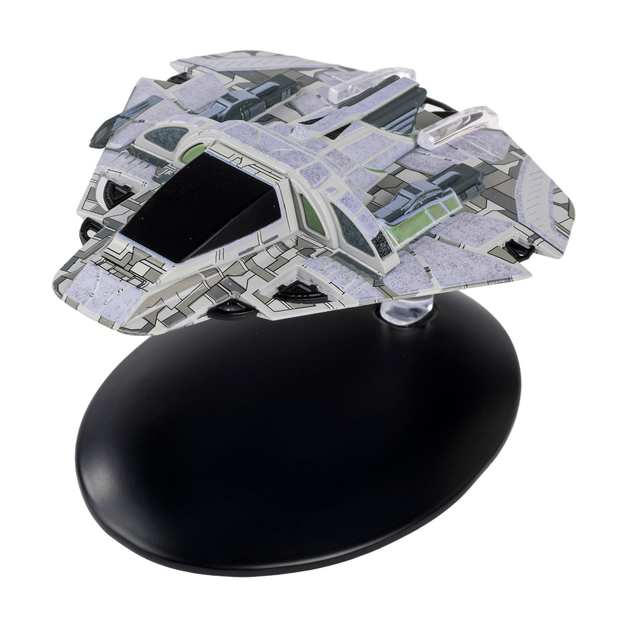 Alt View 10. Eaglemoss - Eaglemoss Star Trek Ship Replica | Bomar Patrol Ship - Grey.