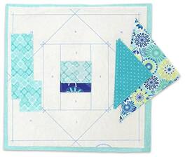 AccuQuilt - June Tailor Go Mix & Match 12-Block Quilt Kit, Multi