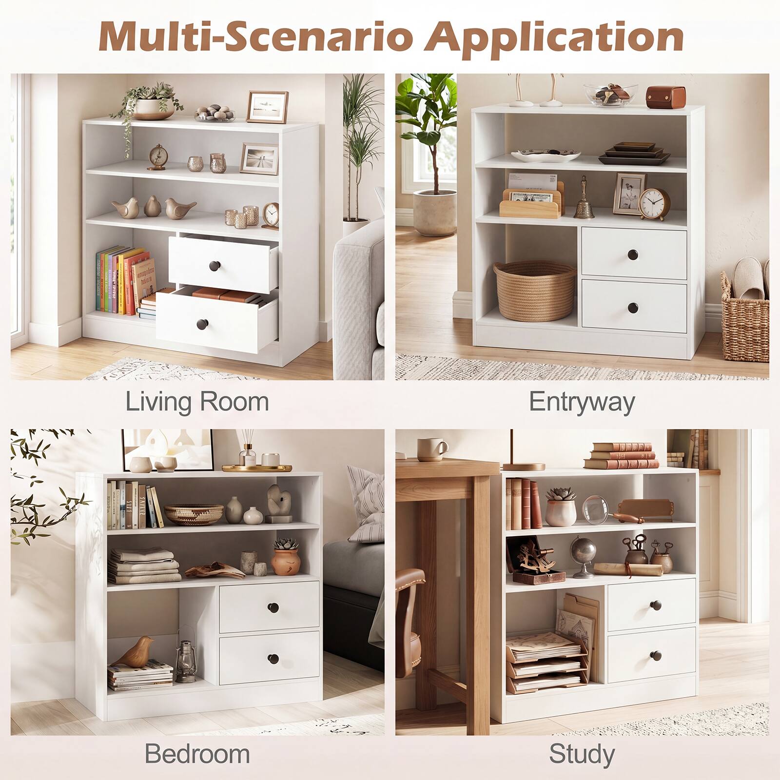 Multi-Scenario Application

Living Room
Entryway
Bedroom
Study
