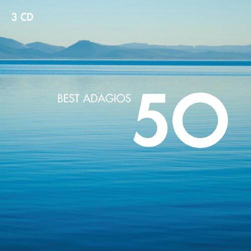 Various Artists - Best Adagios 50 / Various   - COMPACT DISCS [CD]