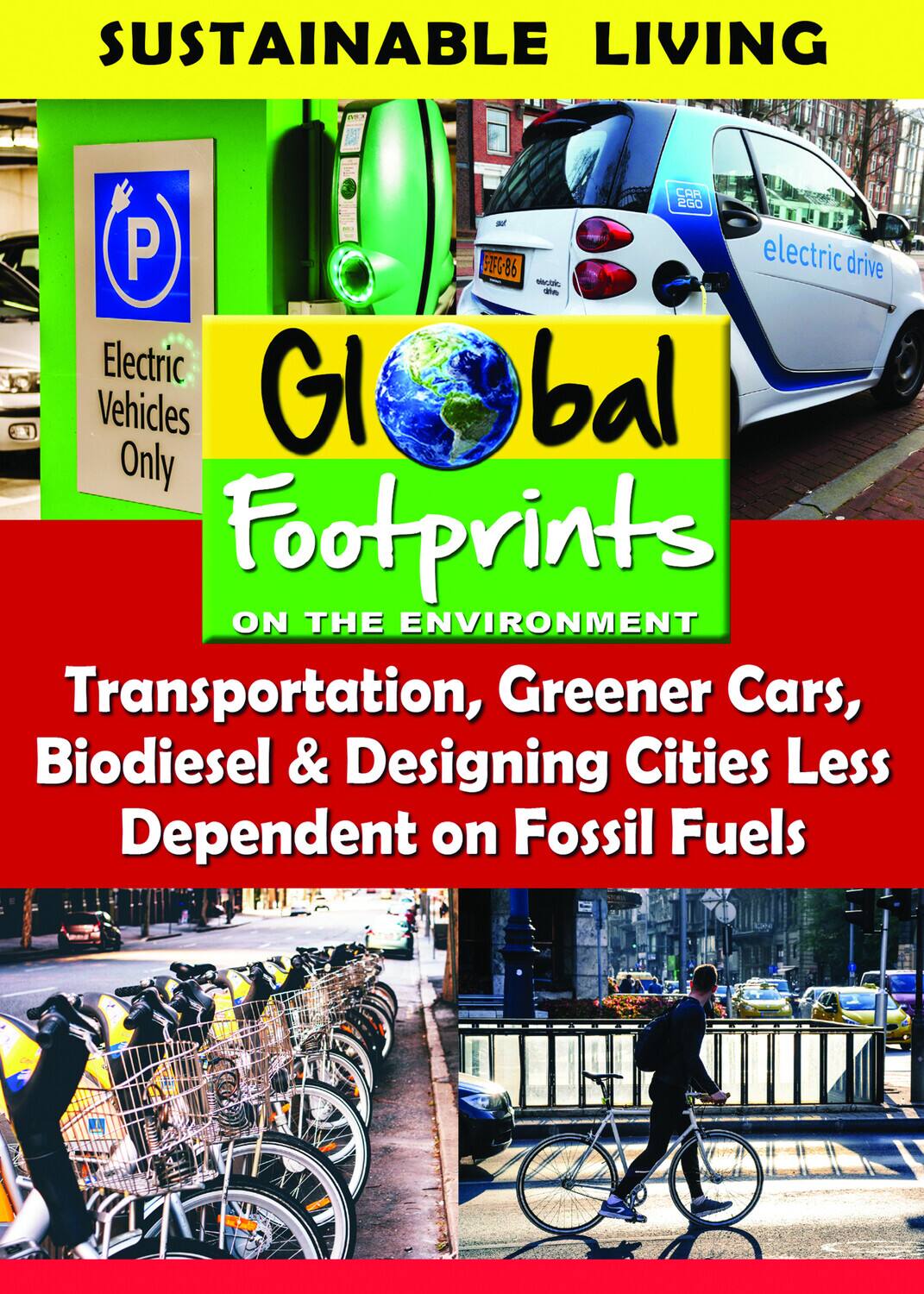 Alt View 1. Transportation, Greener Cars, Biodisel & Designing Cities LessDependent On Fossil Fuels   - DVD.