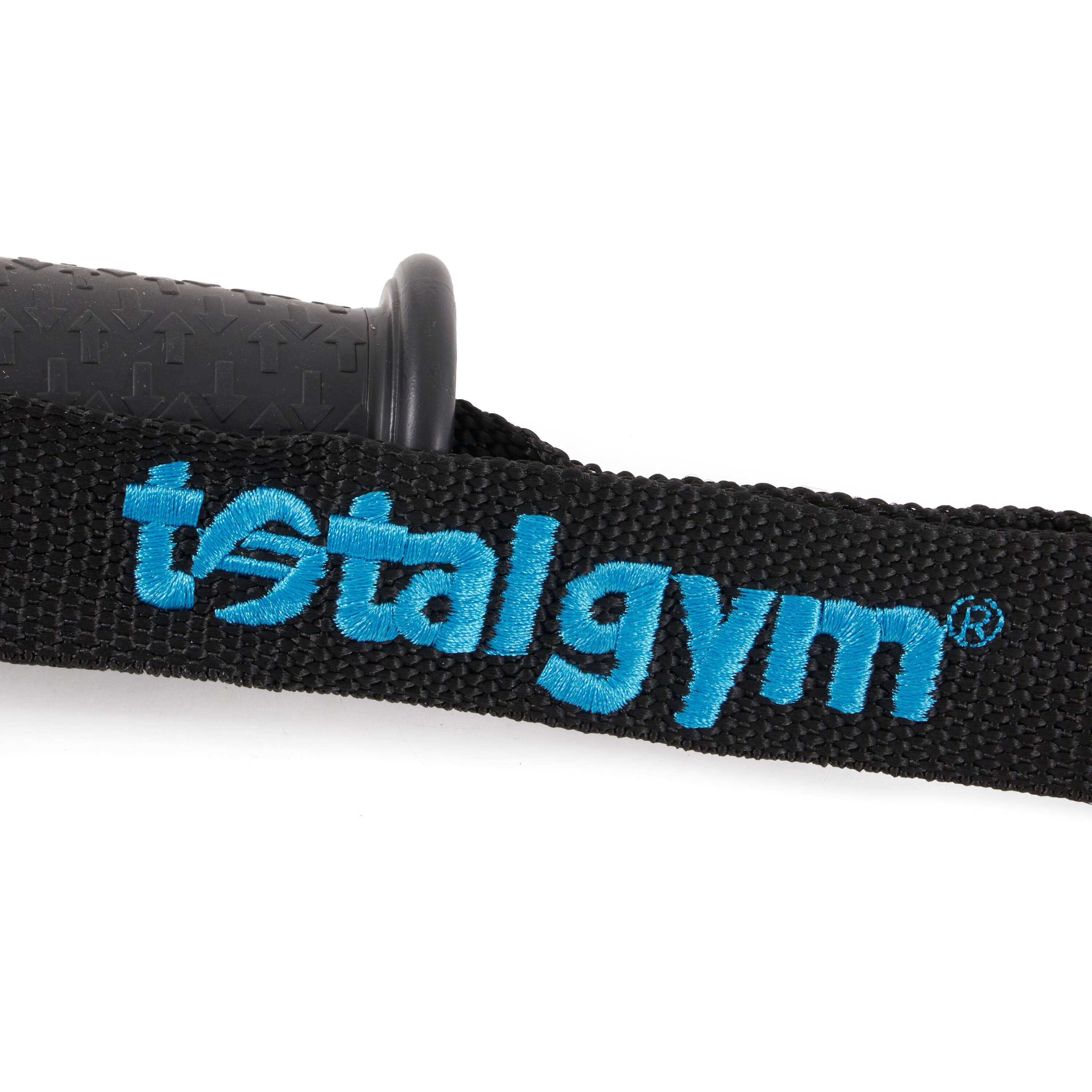 Alt View 5. Total Gym - Total Gym Attachable Nylon Strap Handles for a Variety of Home Machine Workouts - Black.