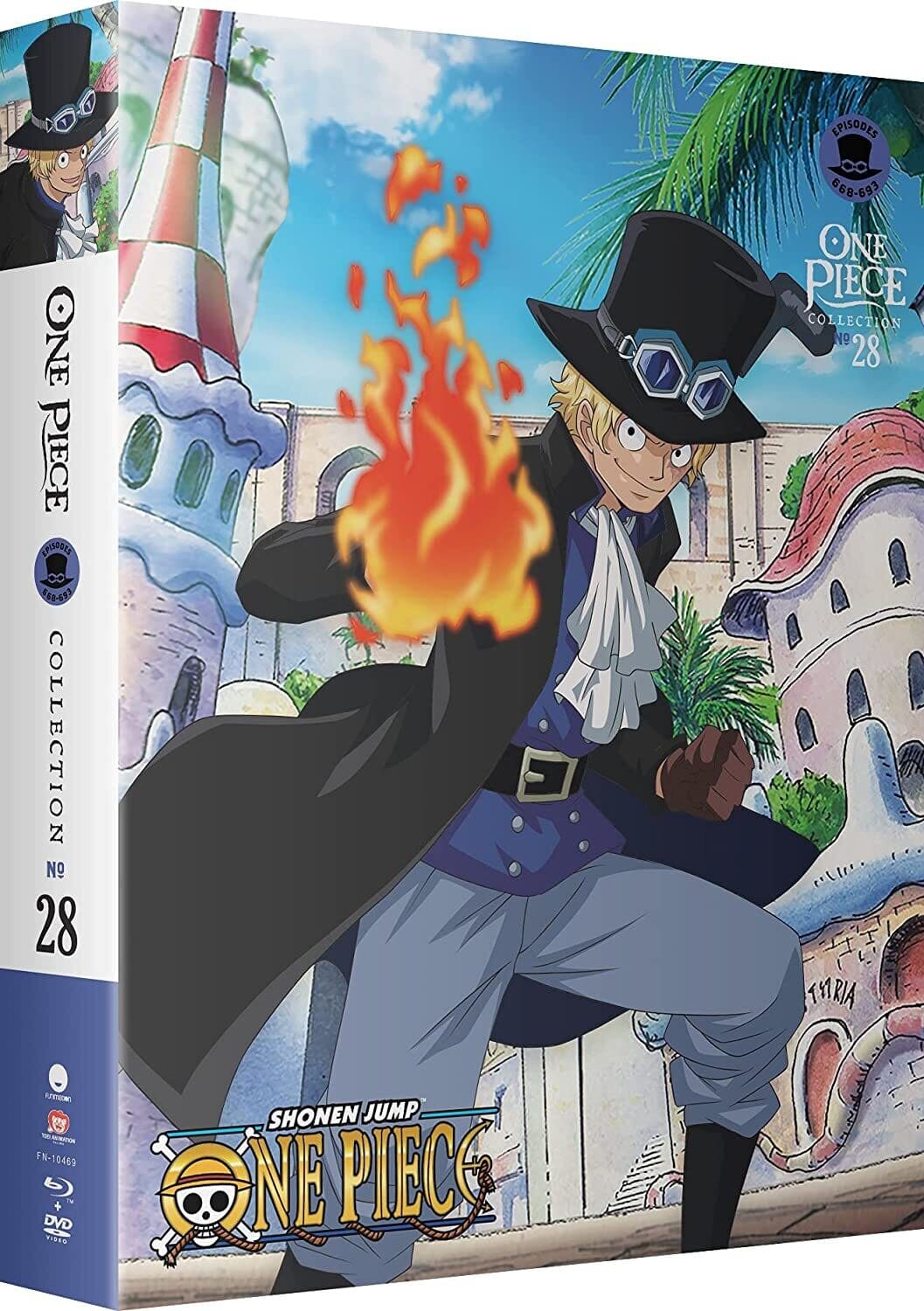 Front. One Piece: Collection 28   - BLU-RAY.