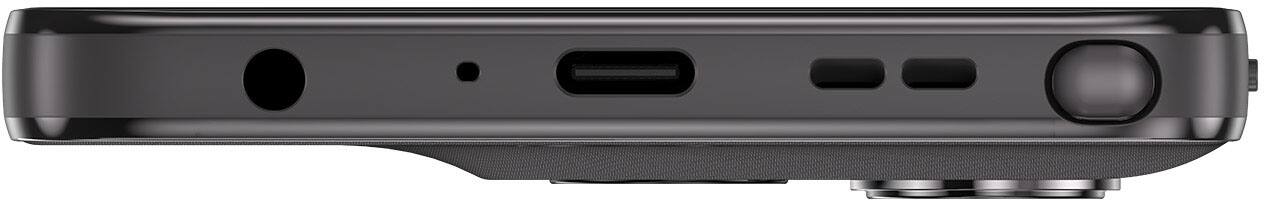 Alt View 4. Motorola - moto g stylus 2026 128GB (Unlocked) - PANTONE Coal Smoke.