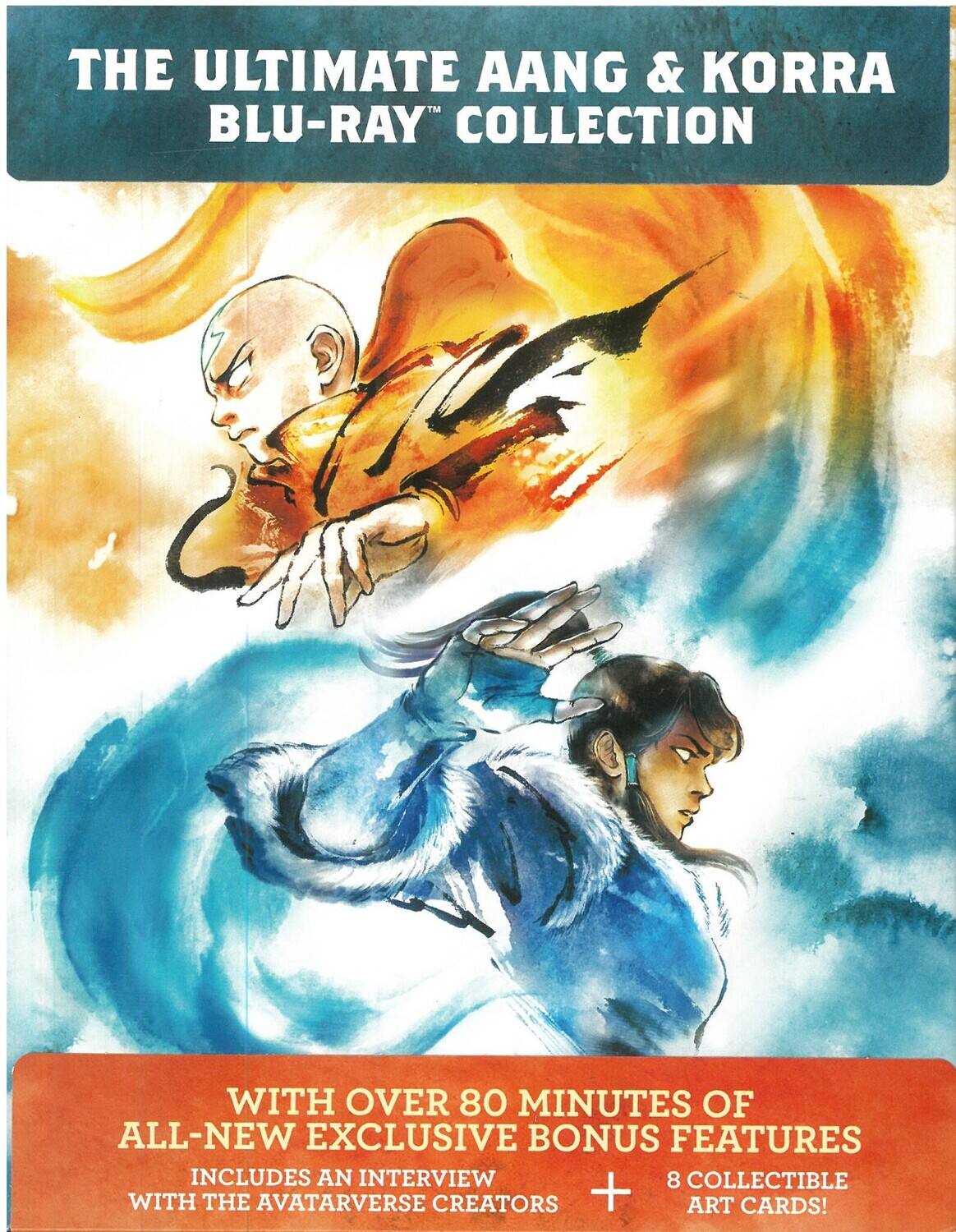Alt View 1. Avatar And Legend Of Korra Complete Series Coll   - BLU-RAY.