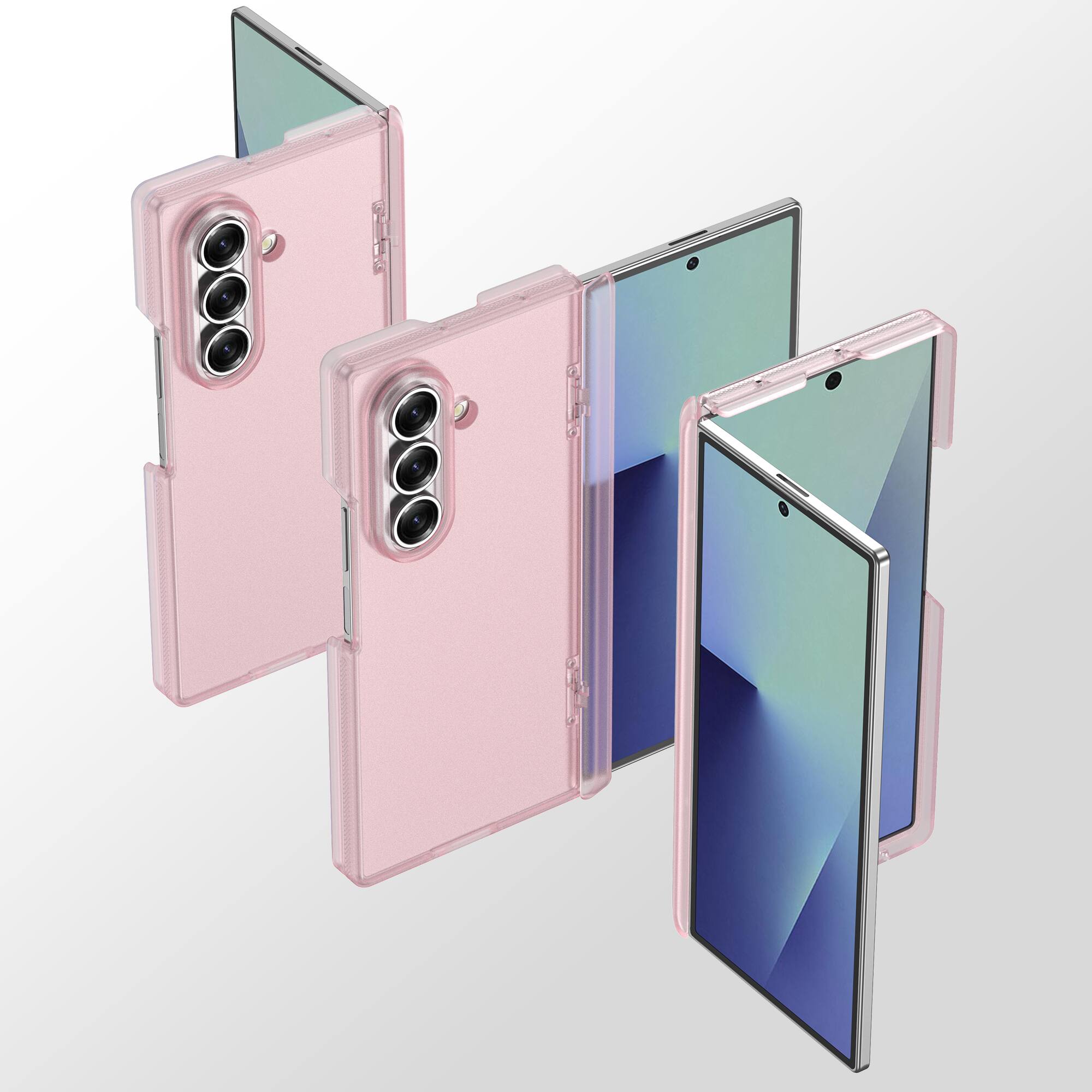 Dteck Hinge Case for Samsung Galaxy Z Fold8 Ultra Ultra,Slim Matte Hard ...