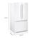 Alt View 2. Whirlpool - 25.2 Cu. Ft. French Door Refrigerator with Internal Water Dispenser - White.