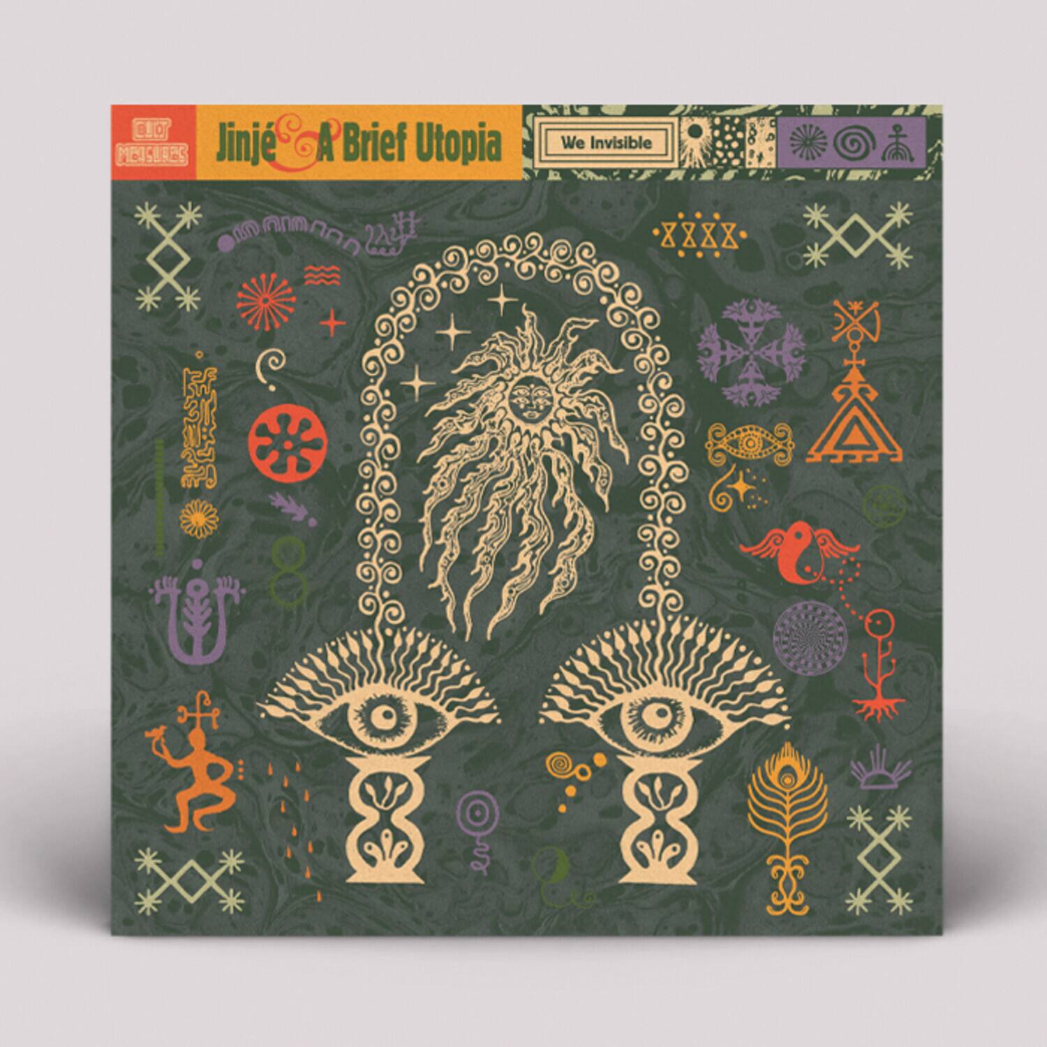 Jinje & a Brief Utopia - We Invisible - VINYL LP