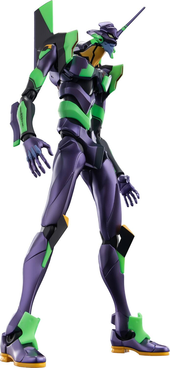 Alt View 4. PopMarket - Blokees - Evangelion - Action Edition - Test Type-01 Model Kit   - COLLECTIBLES - Multicolor.