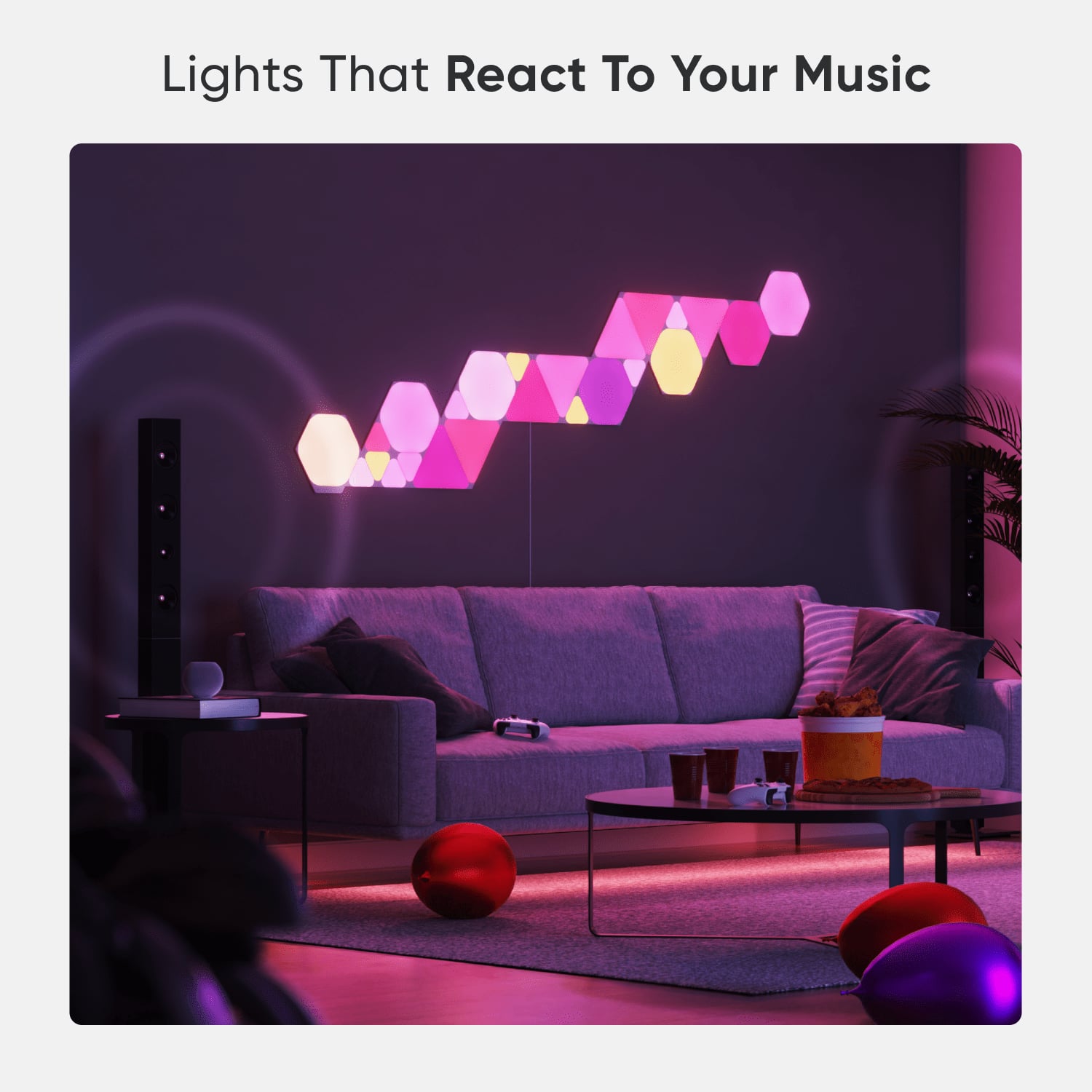 Lights That React To Your Music