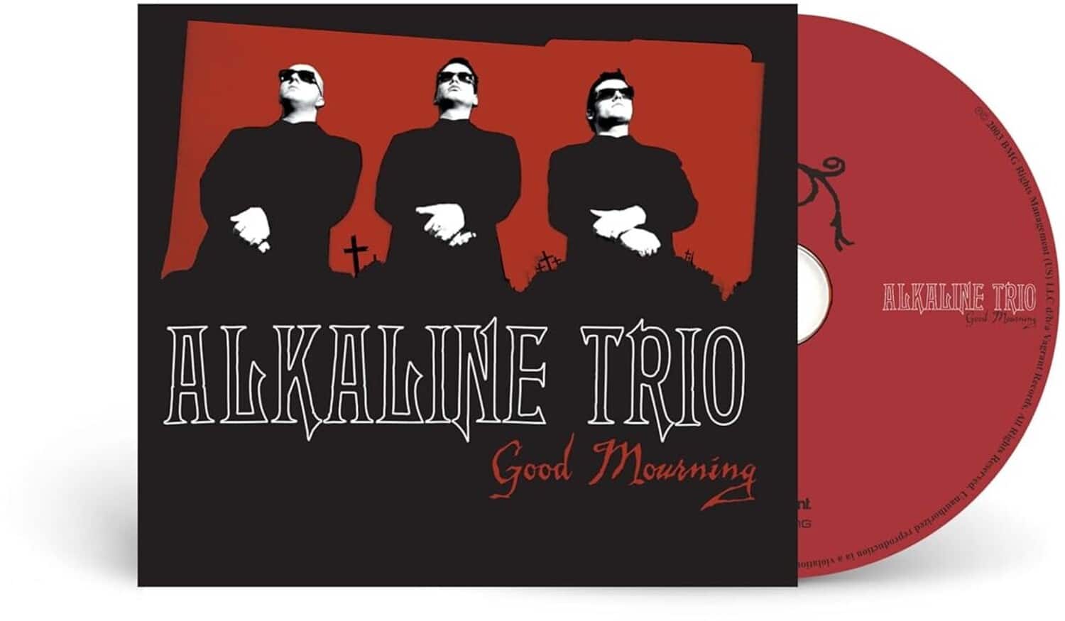 Alkaline Trio - Good Mourning   - COMPACT DISCS [CD] price history on PriceWatchPro