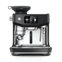 Breville - the Oracle Jet Espresso Machine, Black Truffle - Black Truffle - Front_Zoom