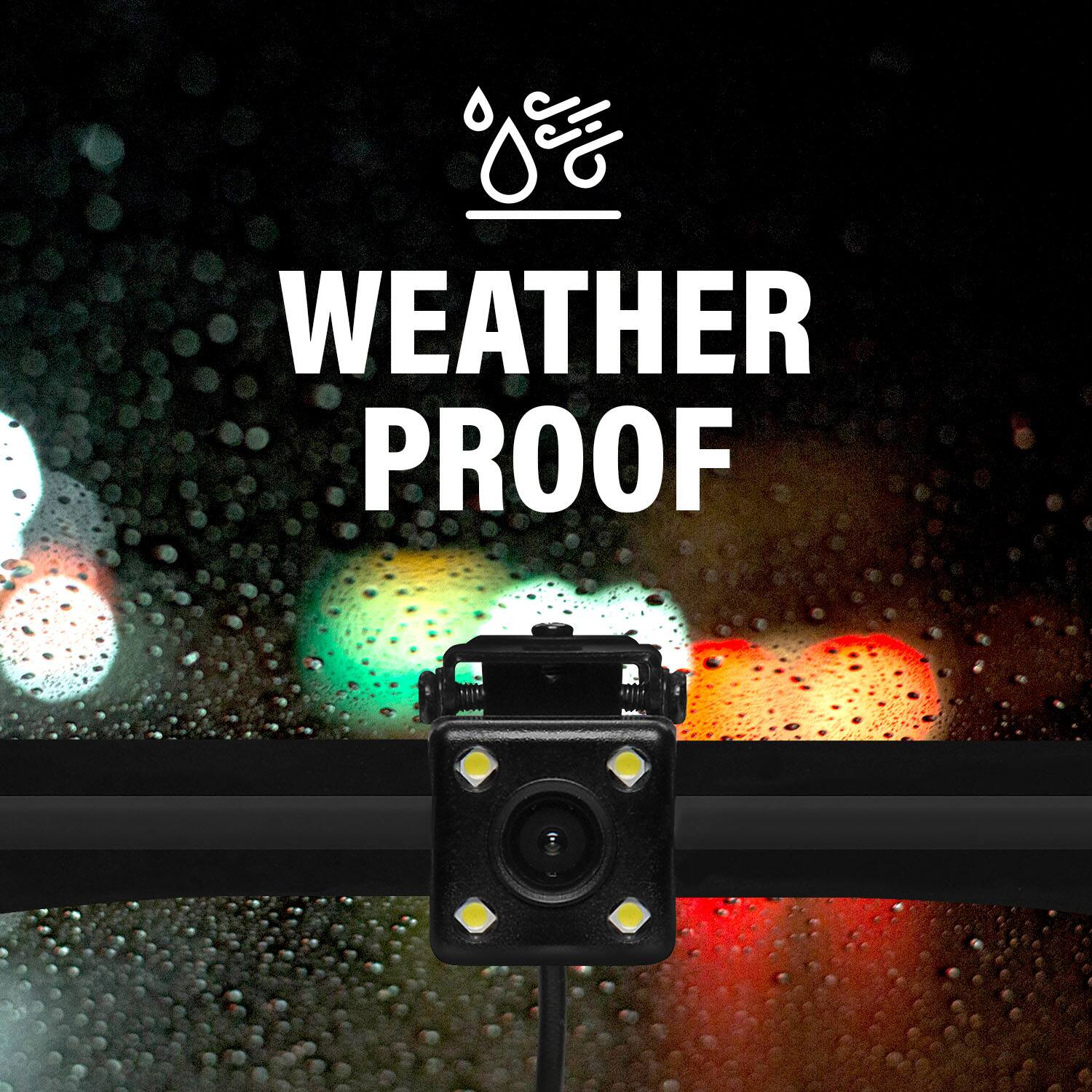 Alt View 11. BOSS Audio - Rearview Car Backup Camera - Black.