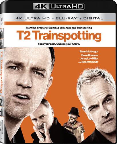 Front. T2 Trainspotting   - 4K Blu-Ray.