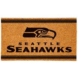 Evergreen Enterprises - Seattle Seahawks 16" x 28" Logo Turf Mat - Multicolor