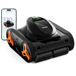 (2026 NEW) iGarden Robotic Pool Cleaner KN Series, 330-Min Runtime, Smart 3D Navigation