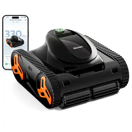 9:41
iGarden Pool Cleaner
330 Min
iGarden
Overall Clean
Start