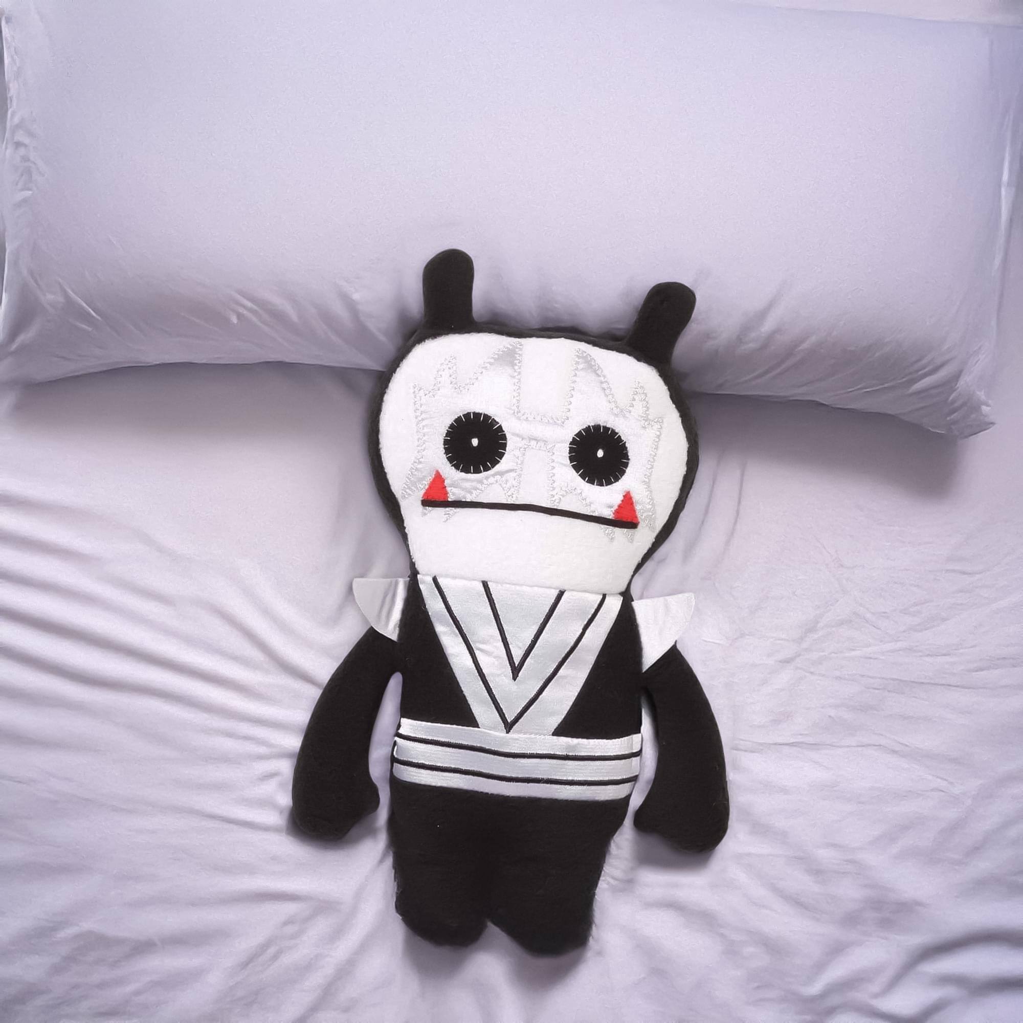 Alt View 1. Enesco - Ugly Doll Kiss 11" Plush Wage Spaceman.