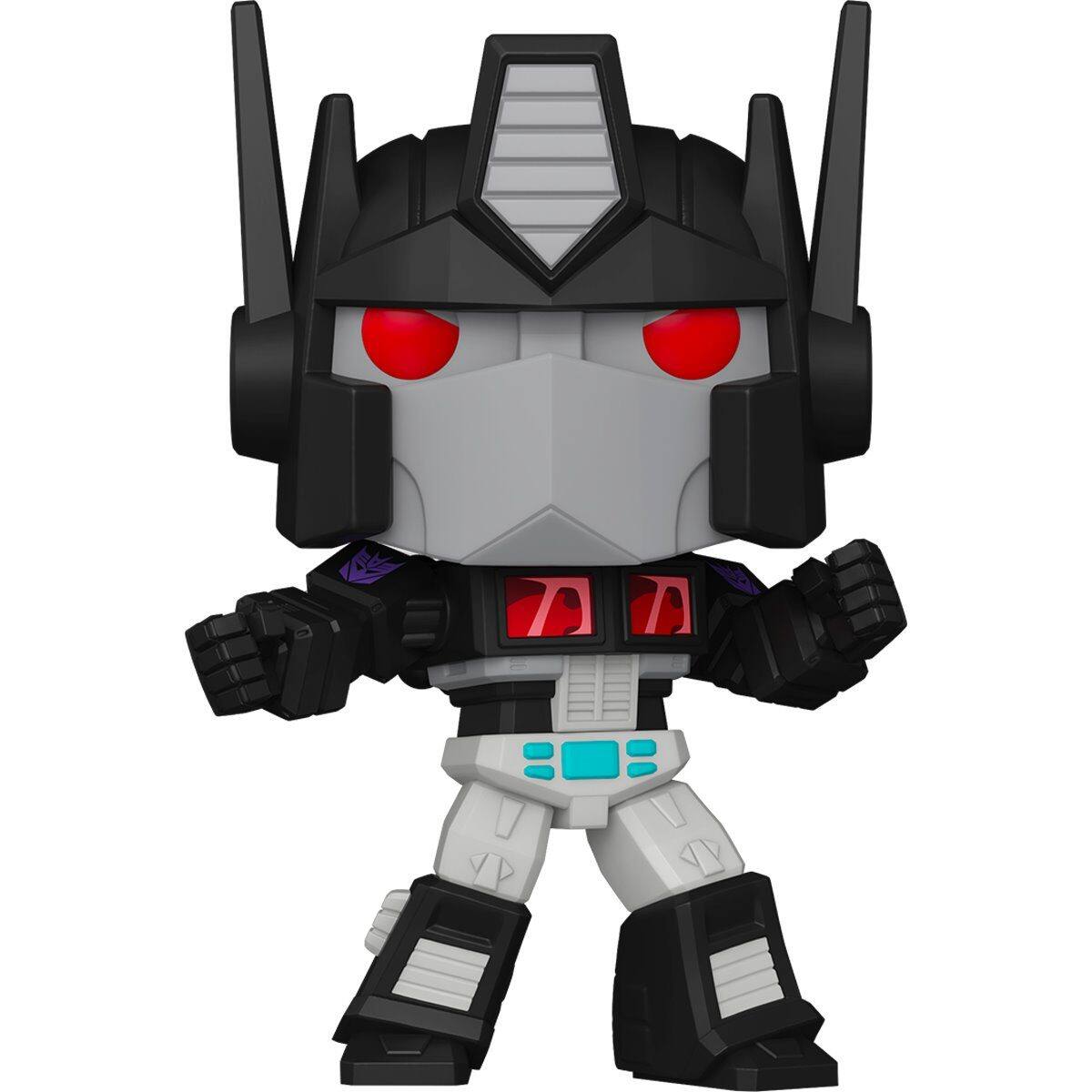 Angle. Funko - Transformers: Nemesis Prime.