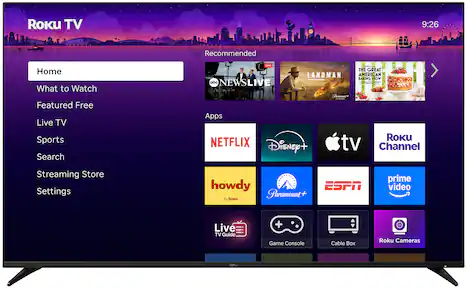 Roku - 65" Class Pro Series 4K QLED Mini-LED Smart RokuTV (2025)