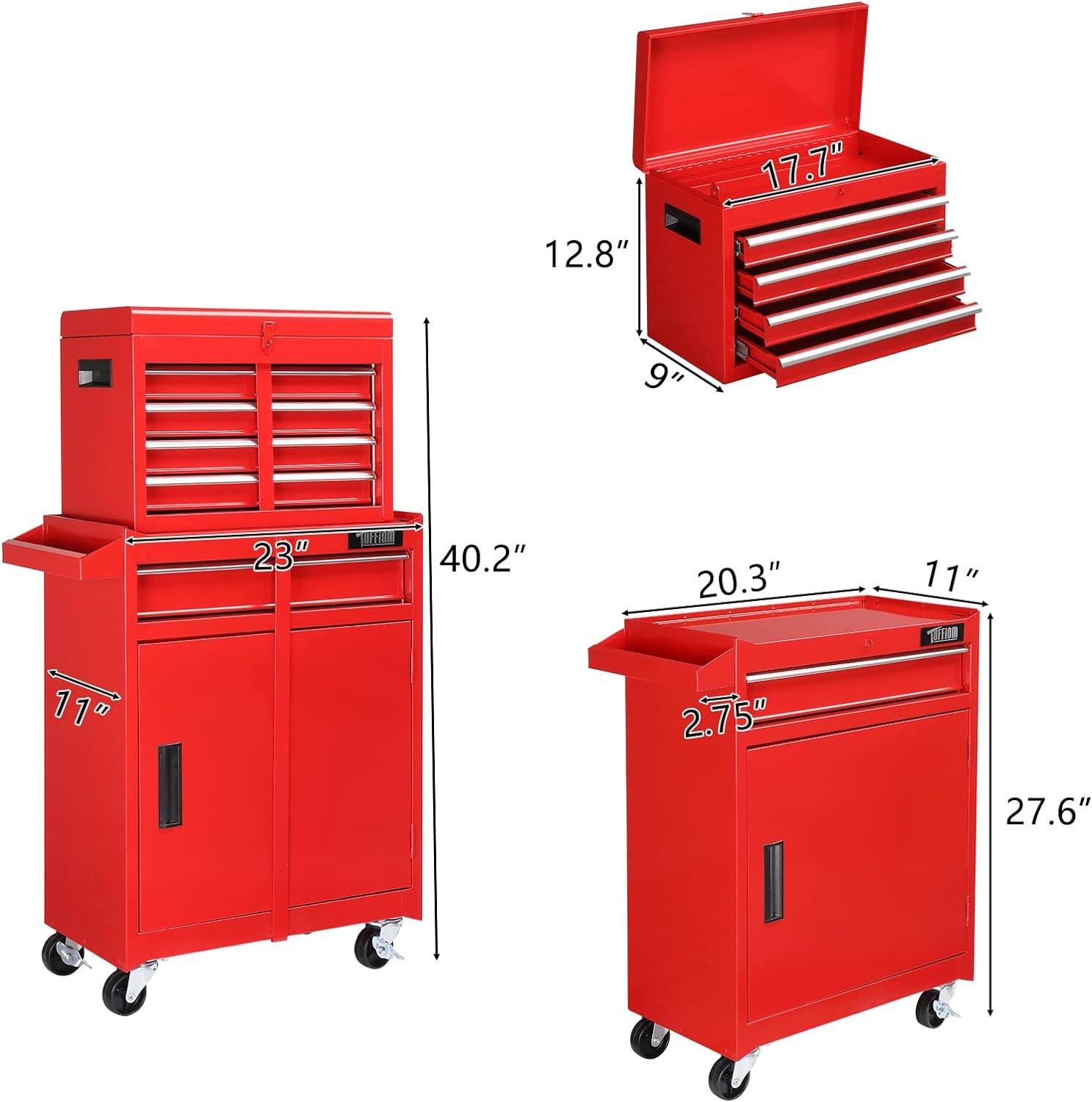 17.7"  
12.8"  
9"  
23"  
40.2"  
20.3"  
11"  
2.75"  
27.6"