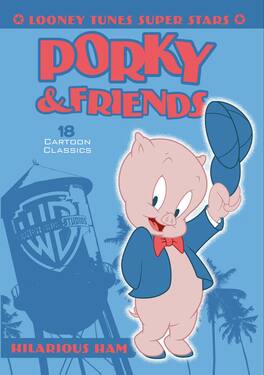 Looney Tunes Super Stars: Porky & Friends - DVD