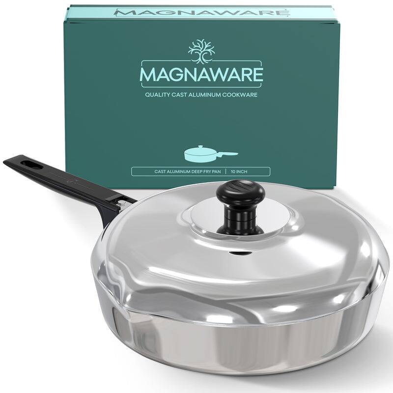Magnaware - 10 Inch Saute Pan with Lid - Aluminum price history on PriceWatchPro