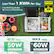 Less Than 1 KWH Per Day Two Working Modes for You to Choose From - EnergyGuide - Campere 1 - ECO Mode 50W Energy Saving - MAX Mode 60W Rapid Cooling